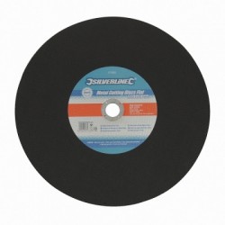 Silverline Metal Cutting Chop Saw Discs 350mm 3mm 25.4mm 273202