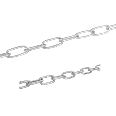 Fixman Chain Galvanised Metal 3mm X 2.5m 925265