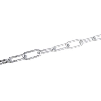 Fixman Chain Galvanised Metal 4mm X 2.5m 919047