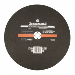 Silverline HD Stone Cutting Saw Discs 12 Inch 300mm 274680