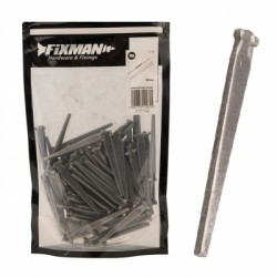 Fixman Cut Clasp Timber and Floor Board Fixing Nail 65mm 1kg 432498