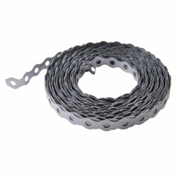Fixman Builders Strap Fixing Band Galvanised Strapping Banding 12mm 491486
