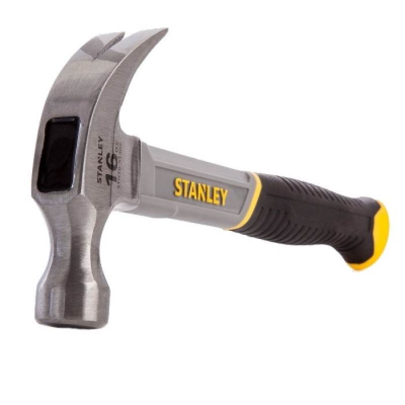 Stanley Curved 16oz Easy Grip Claw Hammer STHT051309 Sealants and