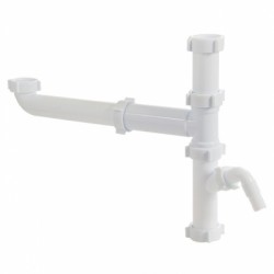Plumbob Bowl Sink Adjustable Pipe Kit 40mm 473460