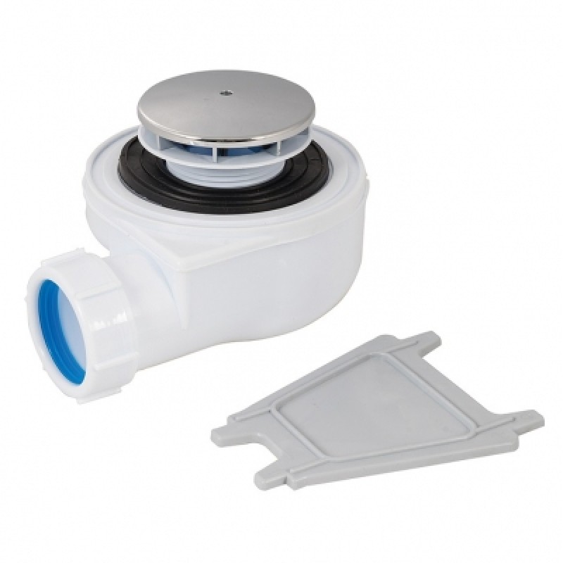 Plumbob Shower Waste Trap 70mm Mushroom Top 981579 Sealants and Tools