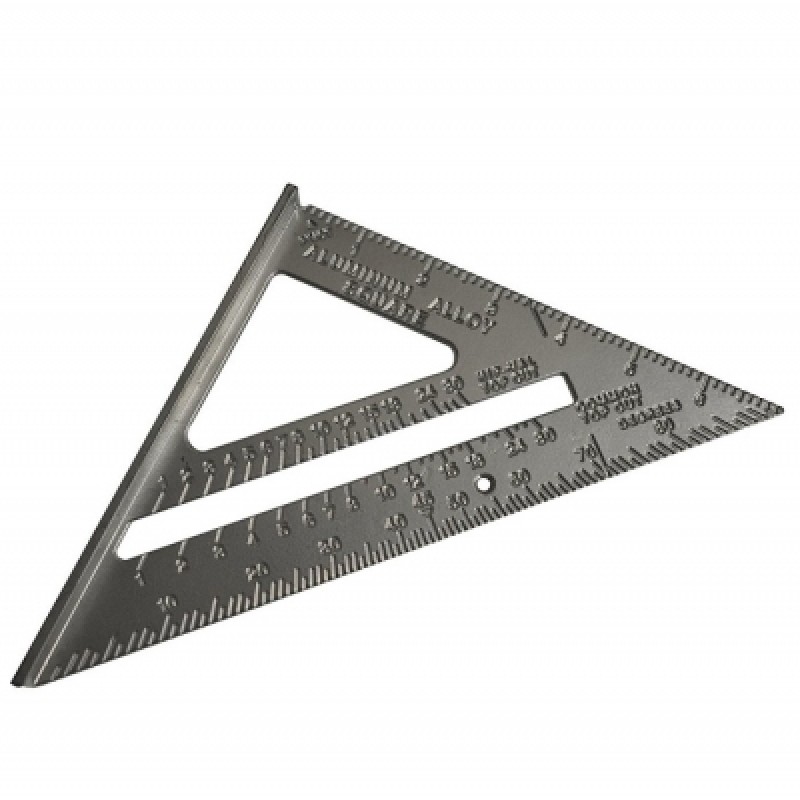 Marksman Aluminium Carpenters Roofing Square 180mm 55018C Sealants