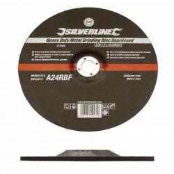 Silverline Professional Metal Grinding Discs 230mm 9 Inch 272328