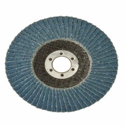 Silverline Zirconium Flap Disc Sanding Grinding 115mm 80 grit 675279