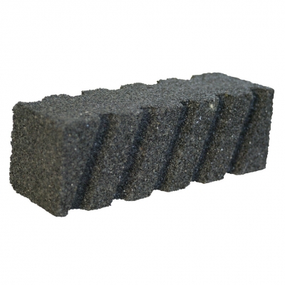 Silverline Concrete Dressing Rubbing Brick Block 24 Grit 918552