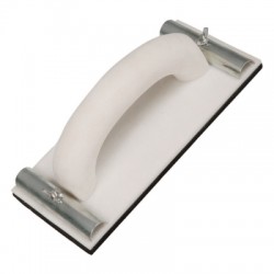 Silverline Glass Paper Hand Sander Clamping Sanding Block 634002