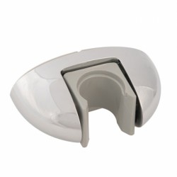 Plumbob Adjustable Shower Head Holder Wall Bracket Chrome 530964