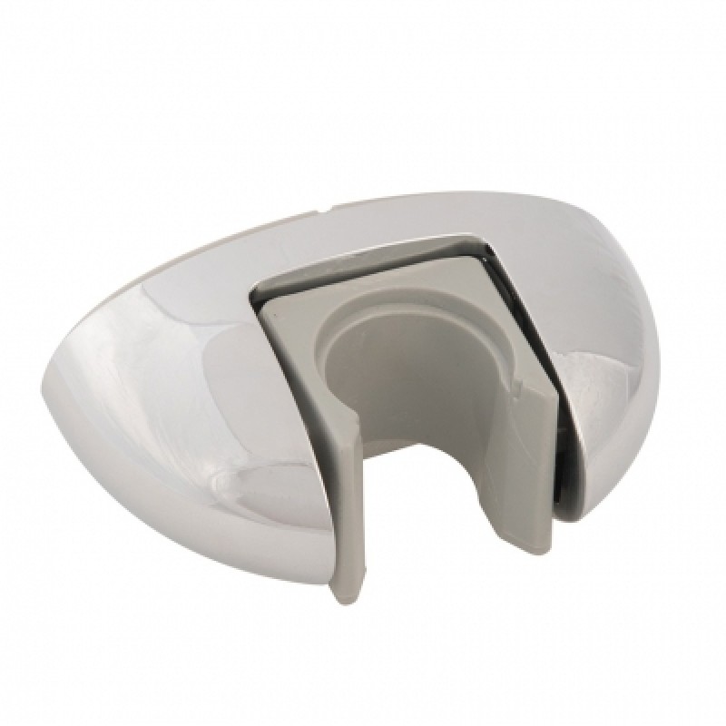 Plumbob 742782 Adjustable Shower Head Holder Support Blanc 