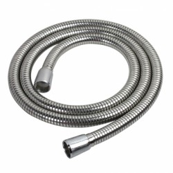 Plumbob Shower Head Extendable Hose Polished Stainless Steel 857700
