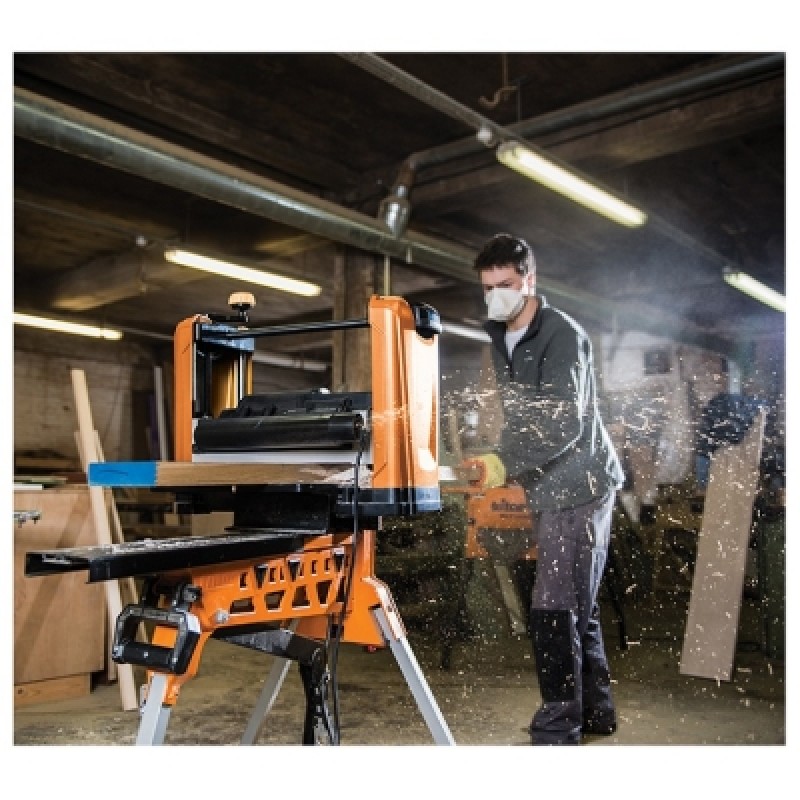 Triton TPT125 Wood Thicknesser 317mm Planer 1100w 583534 Sealants and