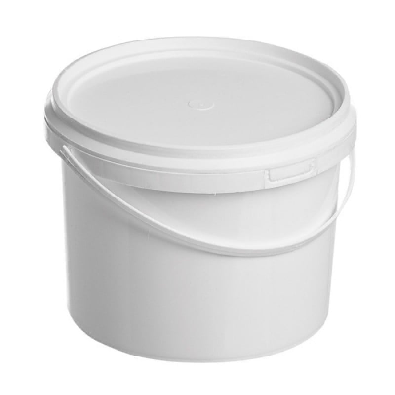 Plastic Paint Kettle Bucket 1.5 Litre Container inc Lid Sealants and