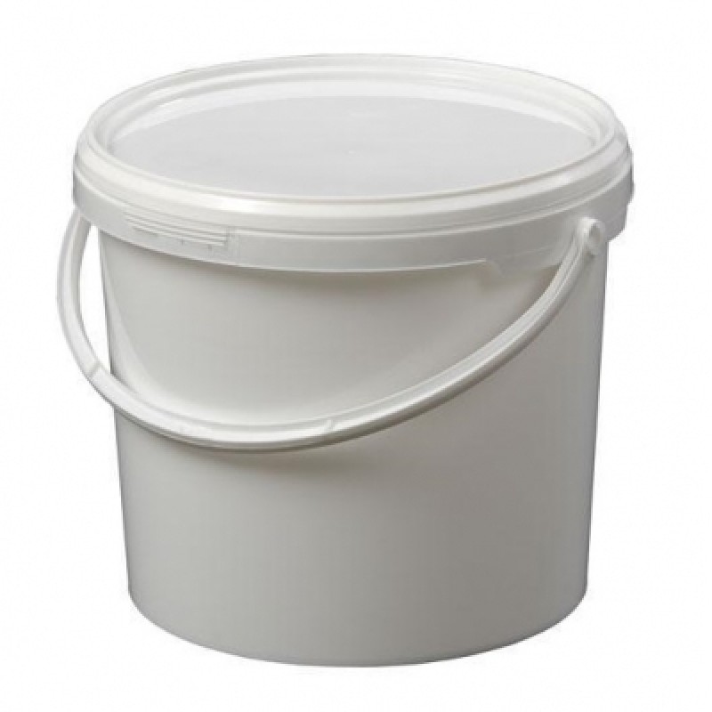 Plastic Paint Kettle Bucket 3 Litre Container inc Lid Sealants and