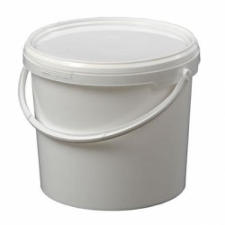 Plastic Paint Kettle Bucket 5 Litre Container inc Lid 5.6L