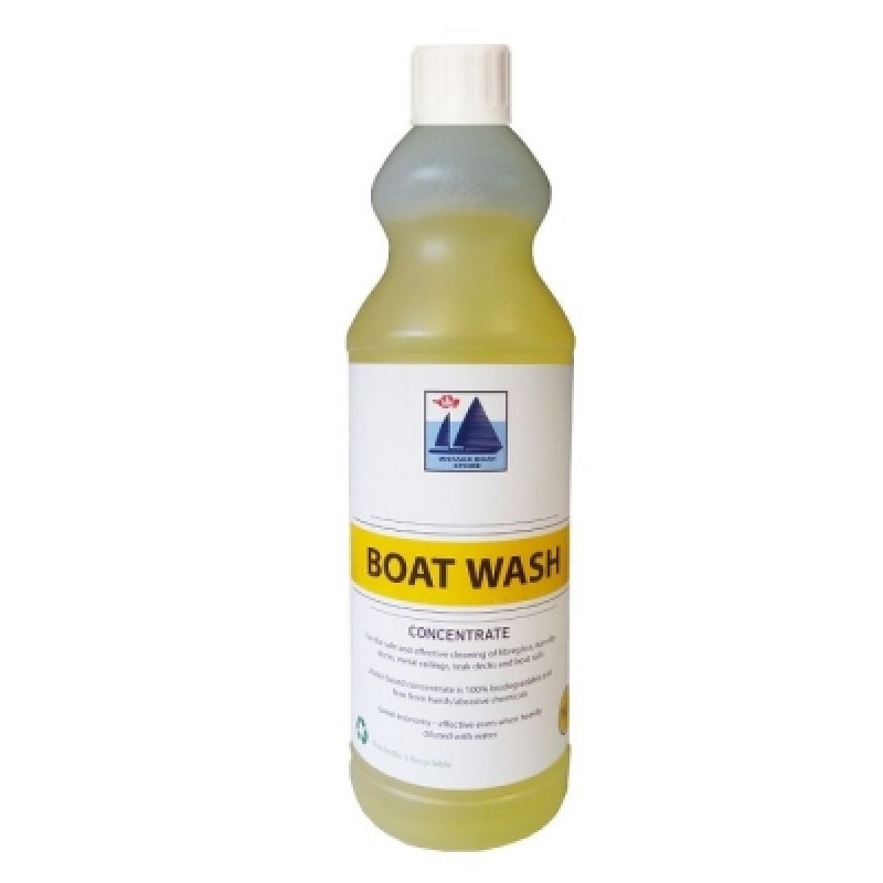 Wessex Chemicals Marine 100 Boat Wash Cleaner 1 Litre WP0615 Sealants