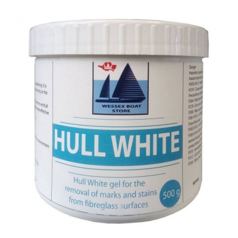 Wessex Chemicals Hull White Fiberglass Cleaner 500g WP1604 Sealants