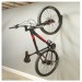 Silverline Bicycle Wall Mounted Storage Bike Hook Hanger 465447