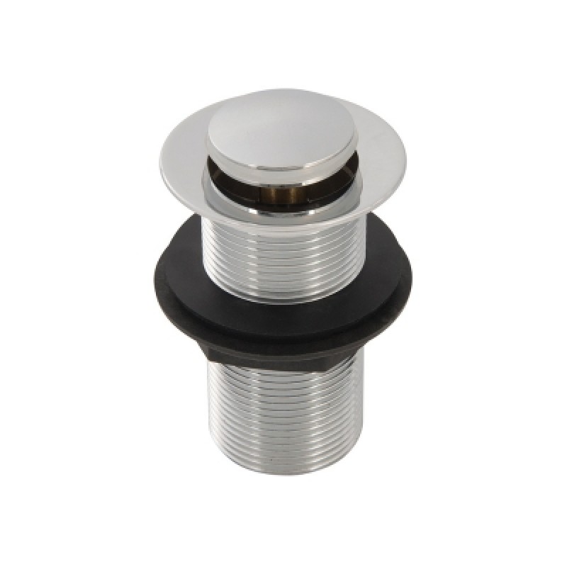 Plumbob Sprung Chrome Plug Basin Waste Unslotted 639747 Sealants and