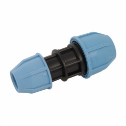 Plumbob MDPE Pipe Reducing Coupler 25mm to 20mm 336473