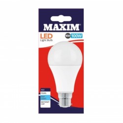 Maxim LED Bayonet Low Energy Light Bulb 16w = 100w GLS Daylight
