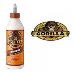 Gorilla PVA Wood Glue 236ml D3 Water Resistance 5044801