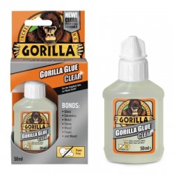 Gorilla Glue Crystal Clear Int Ext Adhesive 50ml 1244001