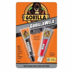 Gorilla Weld Titanium Bond 2-Part Epoxy Adhesive 6144001