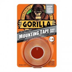 Gorilla External Heavy-Duty Double Sided Clear Mounting Tape 3044101