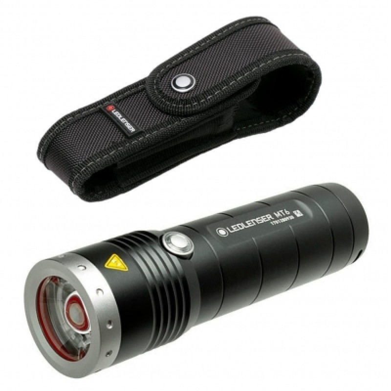 LEDLENSER MT6 Advanced 600 Lumen LED Lenser Torch 500845 | Sealants and ...