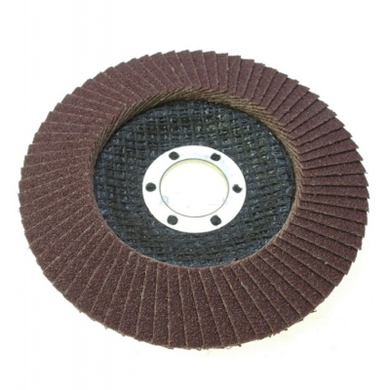 Silverline Flap Sanding Grinding Disc 100mm 60 Grit 196514 Sealants