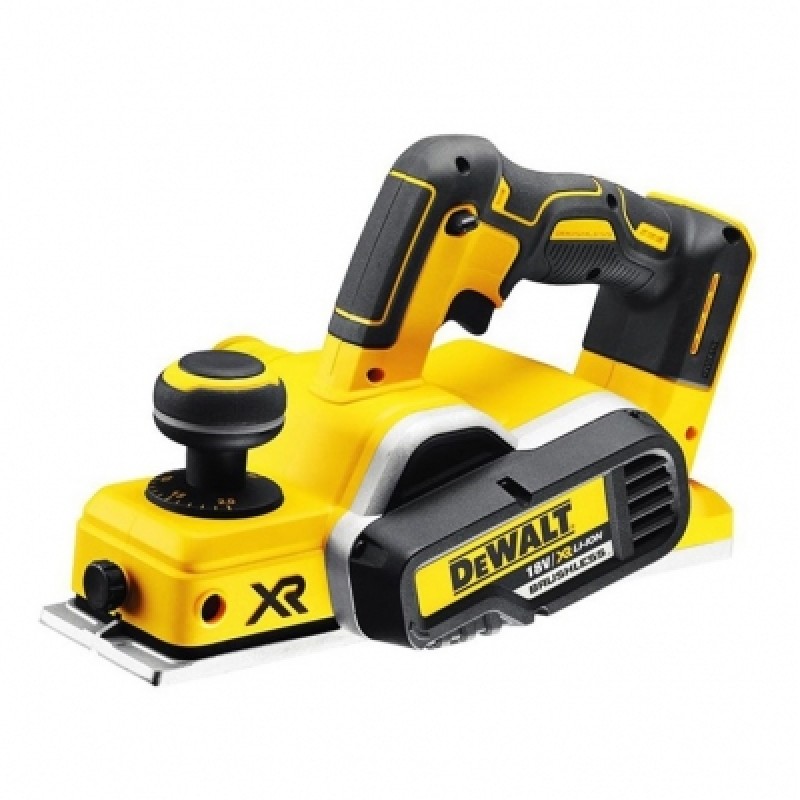 Dewalt DCP580N XR Cordless Wood Planer 18v Brushless Plane Bare Unit