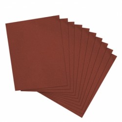 Emery Cloth Cleaning Sanding Sheets 10pk - 120 Grit 371759