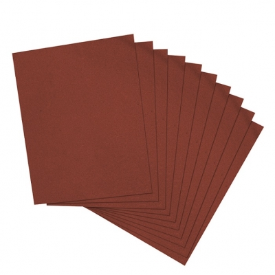 Emery Cloth Cleaning Sanding Sheets 10pk - 120 Grit 371759