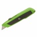 Silverline Stanley Type Knife Hi Vis Green Retractable 150mm 633460
