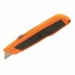 Silverline Stanley Knife Hi-Vis Orange Retractable Soft Grip 868499-O