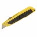 Silverline Stanley Knife Hi-Vis Yellow Retractable Soft Grip 868499-Y