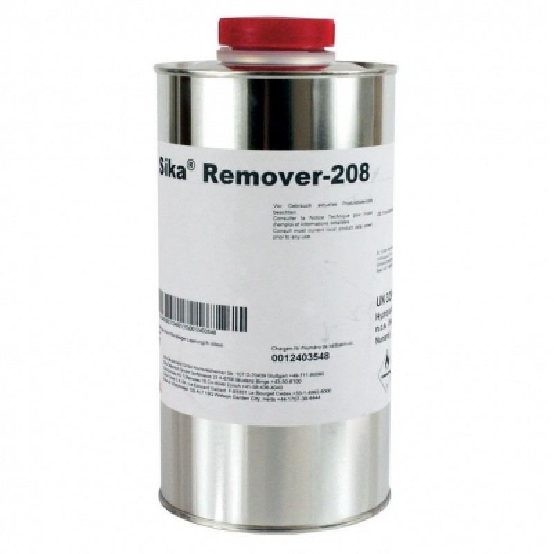 Sika 208 Sikaflex Adhesive Sealant Remover & Surface Cleaner Sealants