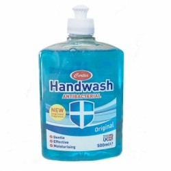 Certex Anti Bacterial Hand Wash Large Liquid Soap Handwash 500ml