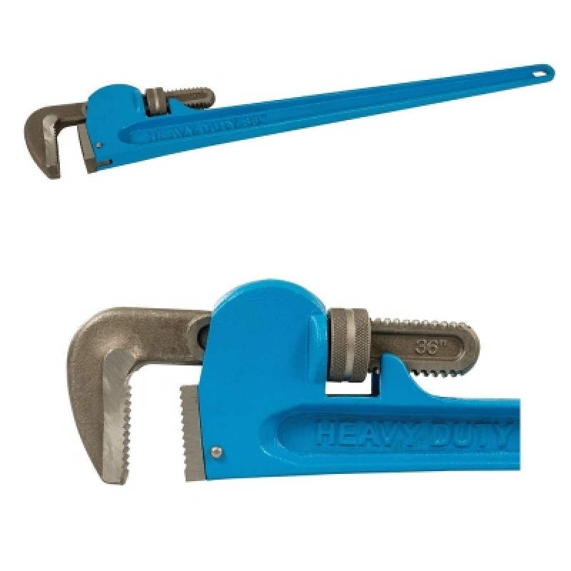 Silverline Expert Stillson Pipe Wrench 900mm 36 inch 282454 Sealants