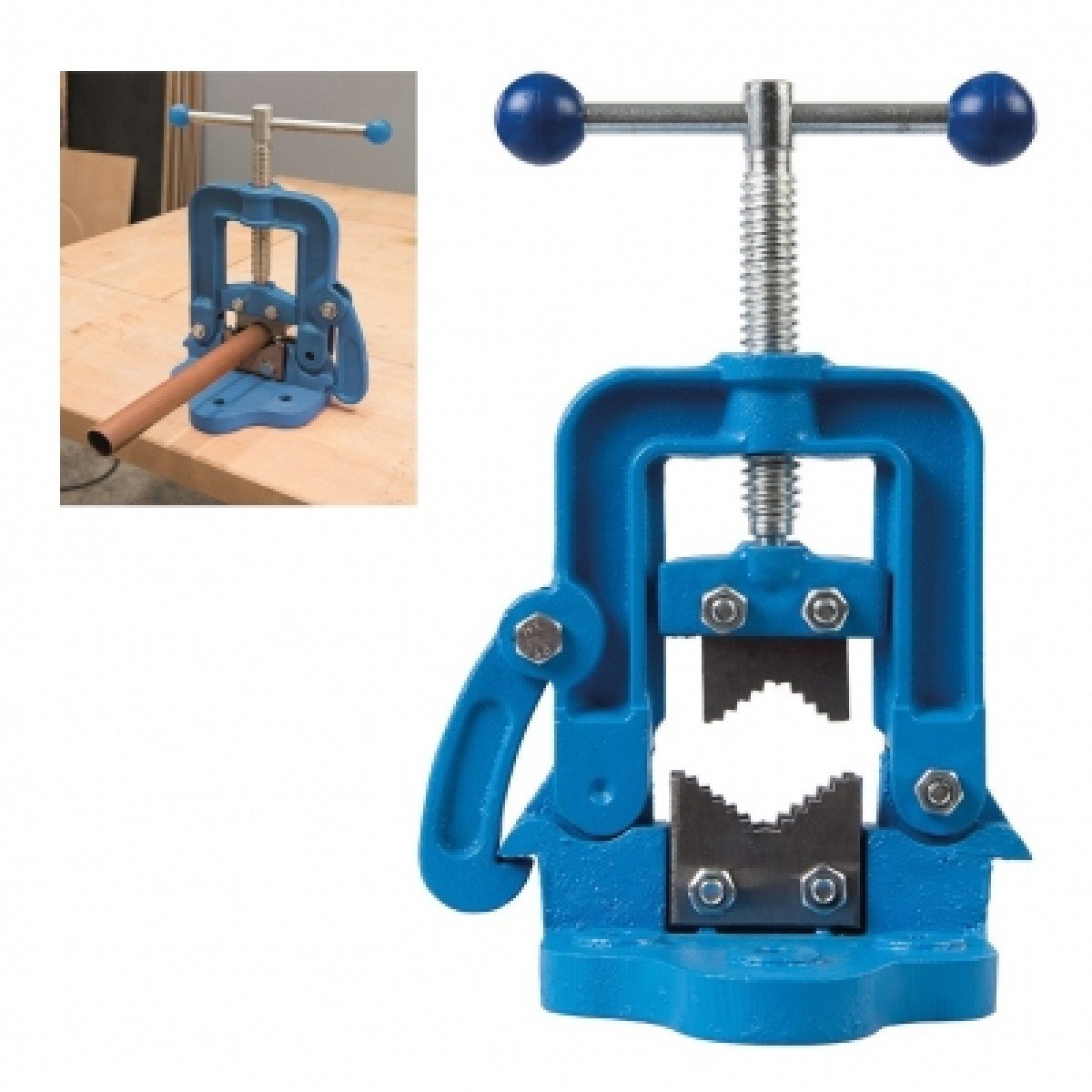 Hinged pipe vice cheap