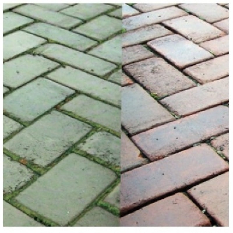 Everbuild Patio Wizard Moss Mould Green Algae Killer 1 Litre PATWIZ1