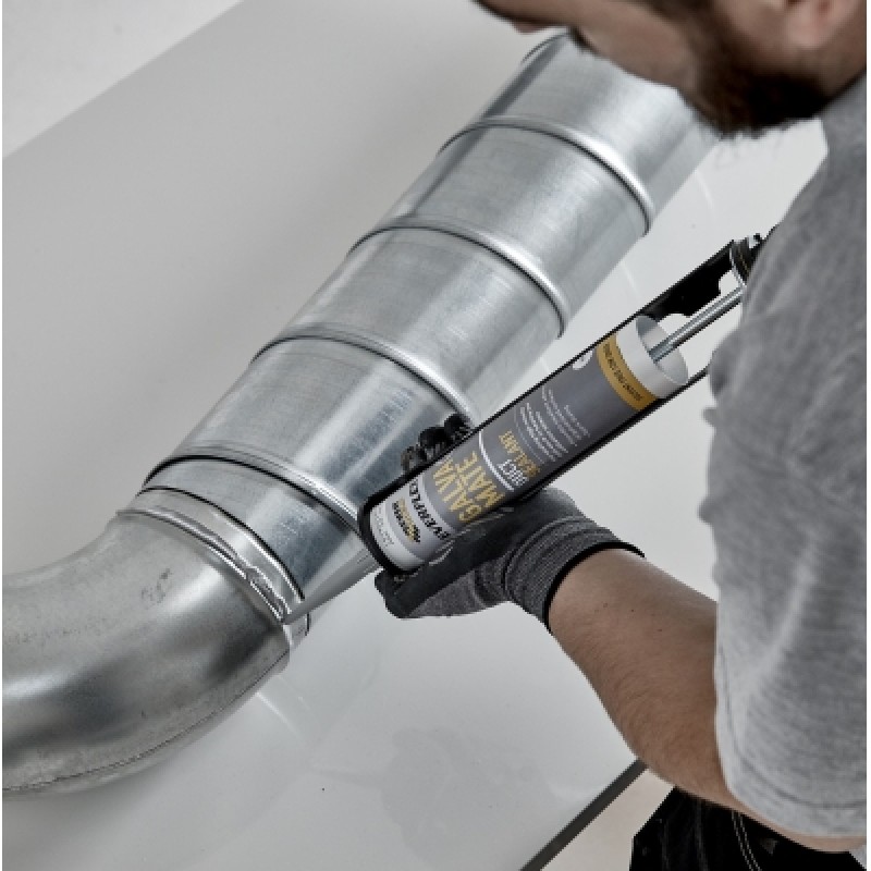 Everbuild Galva Mate Galvanised & Metal Duct Sealant GALVAM Sealants