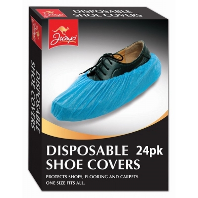 Jump Disposable Shoe Covers Overshoes 24pk JMP1017A