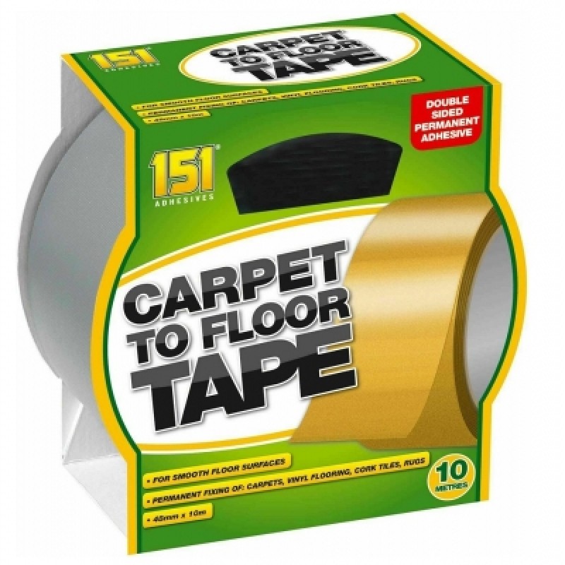 151 Carpet To Floor Permanent Adhesive Fixing Tape TT1020 Sealants