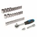 Silverline Compact Mixed Small Socket 39pc Set 633754