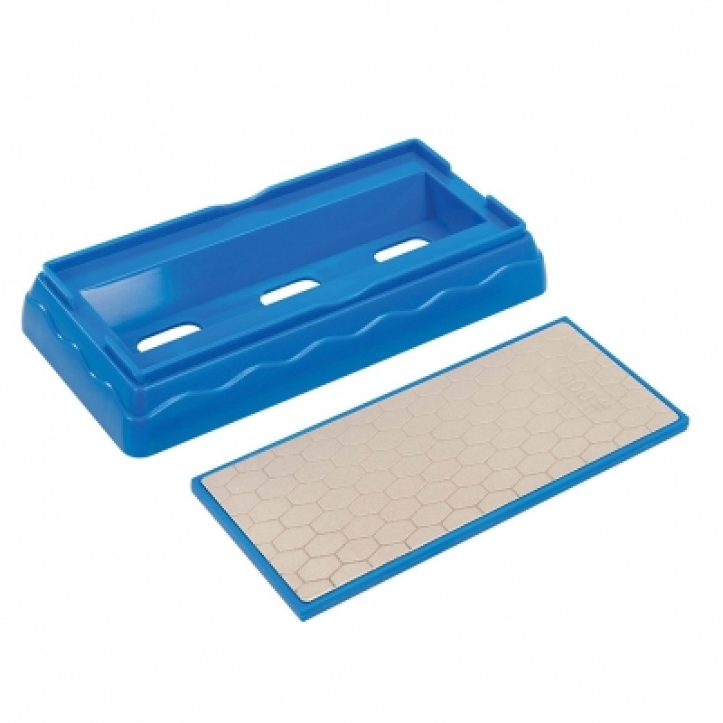 Silverline Diamond Bench Chisel Sharpening Stone Whetstone 400g 1000g