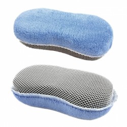Wash or Polish Microfibre Sponge Car and More Cleaning 380745